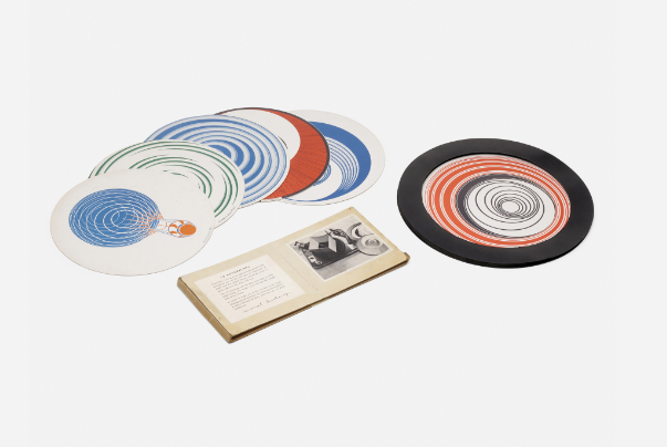 Rotoreliefs (Optical Disks)